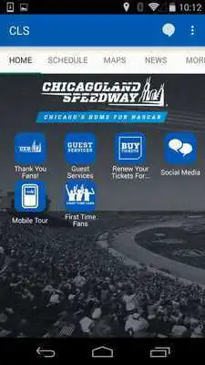 Play Chicagoland Speedway