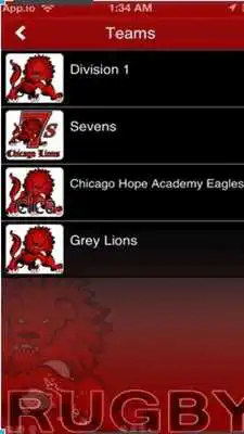Play Chicago Lions Rugby