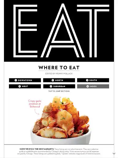 Play Chicago Magazine as an online game Chicago Magazine with UptoPlay