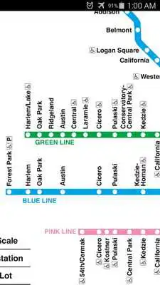 Play Chicago Metro Map