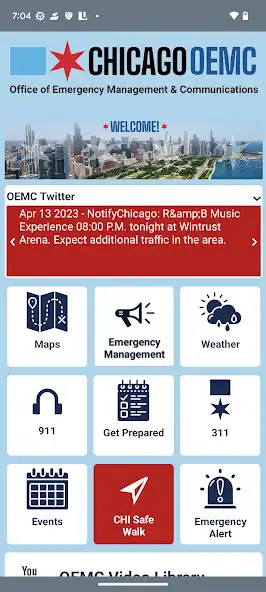 Play Chicago OEMC  and enjoy Chicago OEMC with UptoPlay