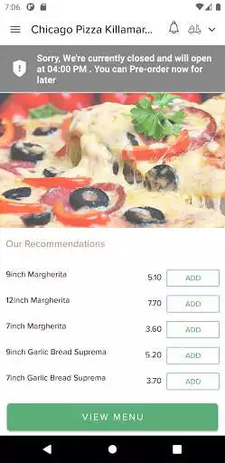 Play Chicago Pizza Killamarsh as an online game Chicago Pizza Killamarsh with UptoPlay