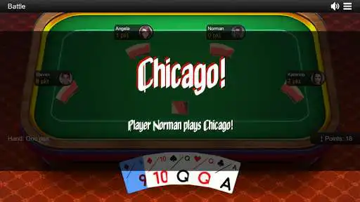 Play Chicago Poker as an online game Chicago Poker with UptoPlay