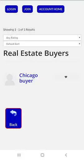 Play Chicago Real Estate Seller Investor App as an online game Chicago Real Estate Seller Investor App with UptoPlay
