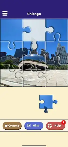 Play Chicago Sightseeing Puzzle  and enjoy Chicago Sightseeing Puzzle with UptoPlay