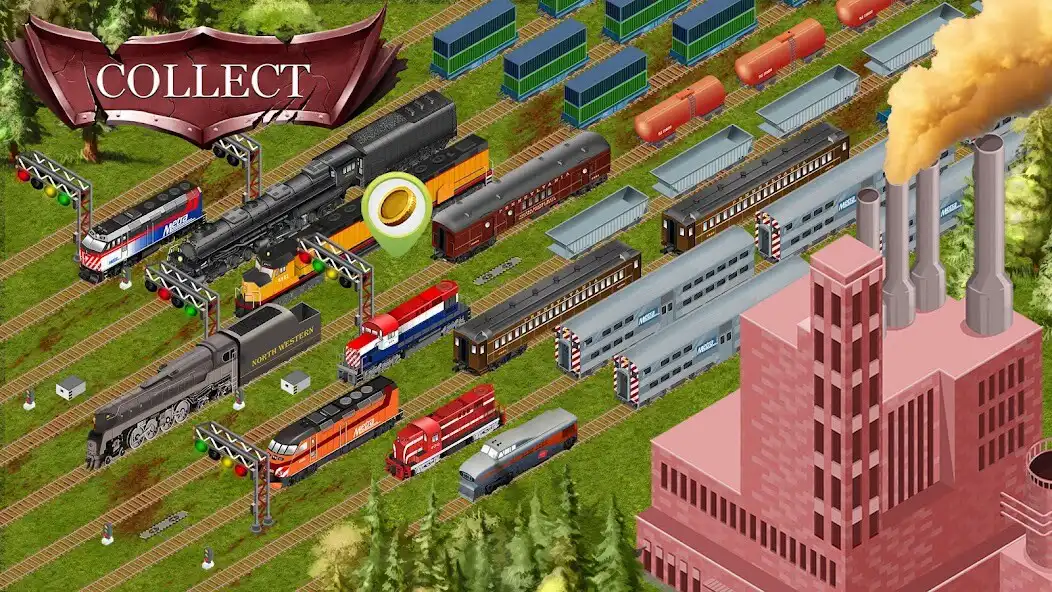Play Chicago Train Railroad Tycoon  and enjoy Chicago Train Railroad Tycoon with UptoPlay