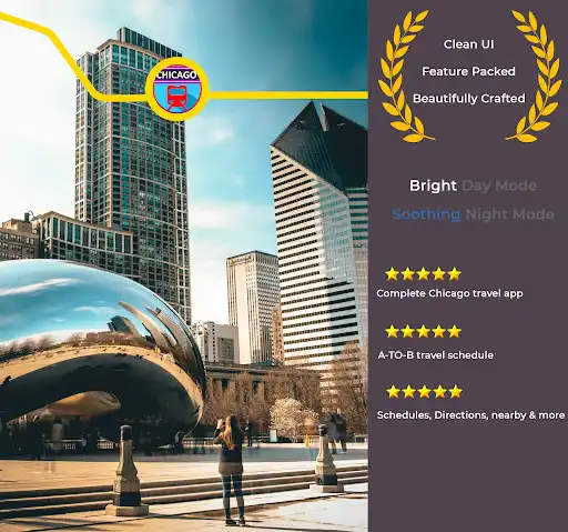 Play Chicago Transit: CTA Bus, Train  PACE Bus tracker  and enjoy Chicago Transit: CTA Bus, Train  PACE Bus tracker with UptoPlay