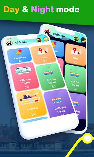 Play Chicago Transit: CTA Bus, Train  PACE Bus tracker as an online game Chicago Transit: CTA Bus, Train  PACE Bus tracker with UptoPlay