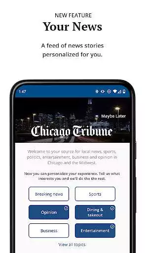 Play Chicago Tribune  and enjoy Chicago Tribune with UptoPlay