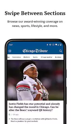 Play Chicago Tribune as an online game Chicago Tribune with UptoPlay