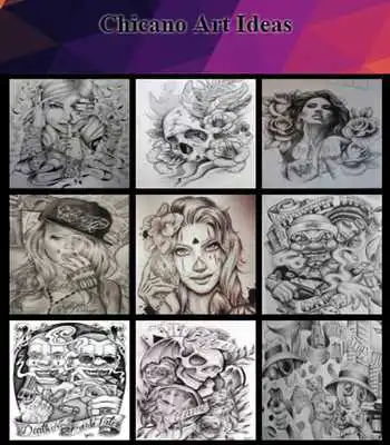 Play Chicano Art Ideas