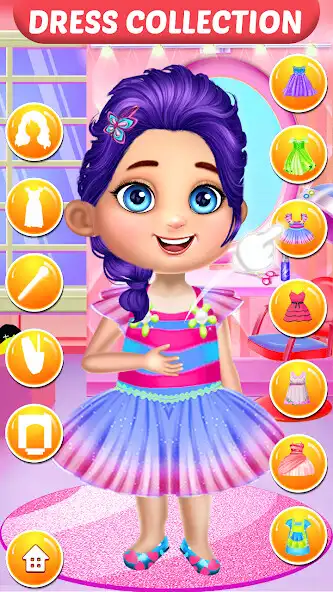 Play Chic Baby Care Fashion DressUp  and enjoy Chic Baby Care Fashion DressUp with UptoPlay