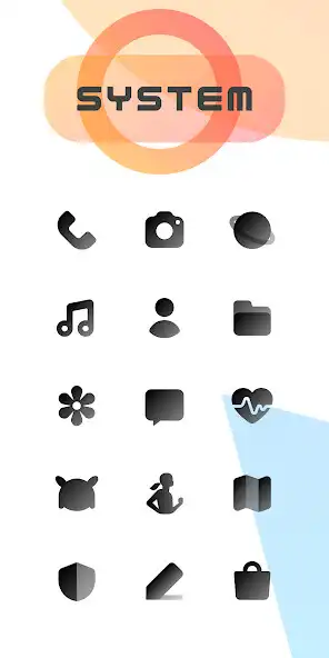 Play CHIC DARK Icon Pack as an online game CHIC DARK Icon Pack with UptoPlay