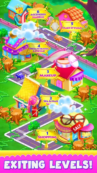 Play Chic Girls Mall Shopping Game as an online game Chic Girls Mall Shopping Game with UptoPlay