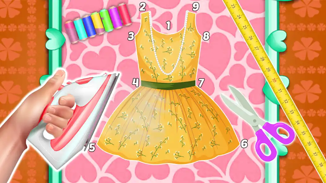 Play Chic Girl Tailor Dress Shop  and enjoy Chic Girl Tailor Dress Shop with UptoPlay