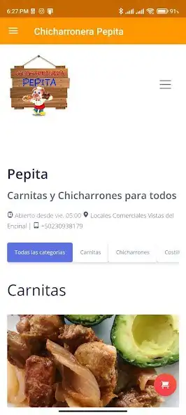 Play Chicharronera Pepita as an online game online Chicharronera Pepita with UptoPlay Play Chicharronera Pepita as an online game Chicharronera Pepita with UptoPlay