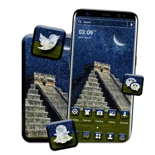Play Chichen Itza  Launcher Theme APK