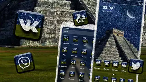 Play Chichen Itza  Launcher Theme  and enjoy Chichen Itza  Launcher Theme with UptoPlay