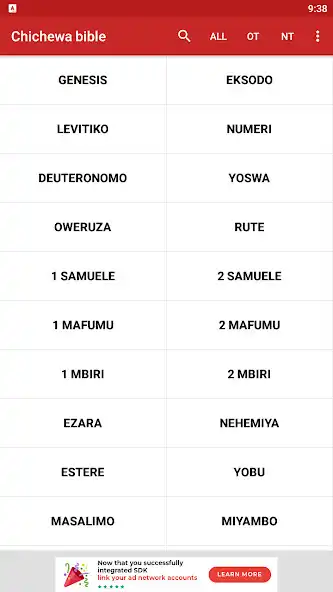 Play Chichewa Bible Plus  and enjoy Chichewa Bible Plus with UptoPlay