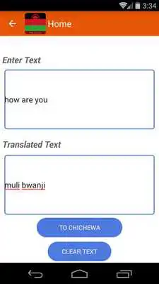 Play Chichewa English Translator