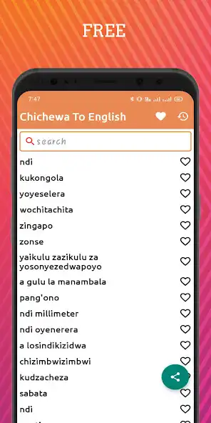 Play Chichewa To English Dictionary Offline  and enjoy Chichewa To English Dictionary Offline with UptoPlay