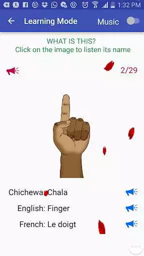 Play Chichewa Visual Dictionary