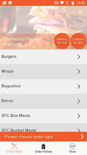 Play Chickaros Chicken And Grill as an online game Chickaros Chicken And Grill with UptoPlay
