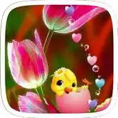 Free play online Chick Bath Theme APK