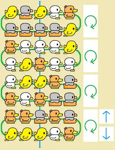 Play Chick Circle puzzle  and enjoy Chick Circle puzzle with UptoPlay