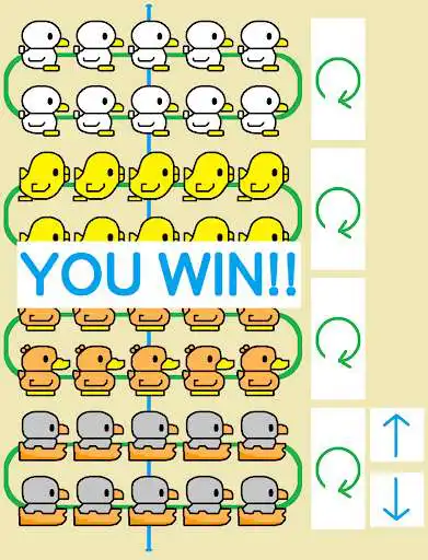 Play Chick Circle puzzle as an online game Chick Circle puzzle with UptoPlay