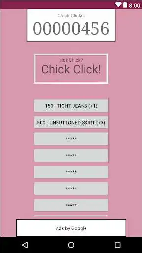 Play Chick Clicker - the Exotic Idle Clicker as an online game Chick Clicker - the Exotic Idle Clicker with UptoPlay
