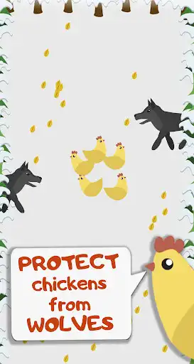 Play Chick defender as an online game Chick defender with UptoPlay
