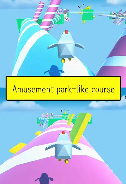 Play Chicken Adventure - jump game  and enjoy Chicken Adventure - jump game with UptoPlay