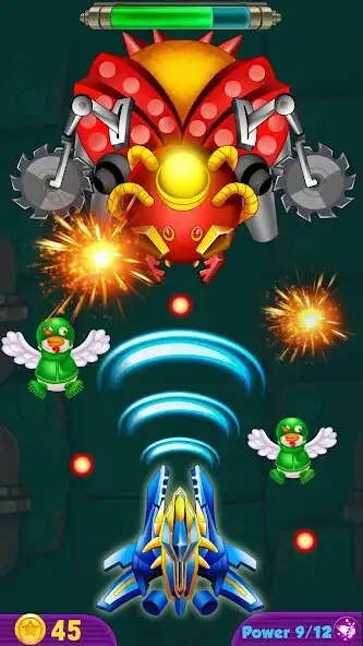 Play Chicken Adventure as an online game online Chicken Adventure with UptoPlay Play Chicken Adventure as an online game Chicken Adventure with UptoPlay