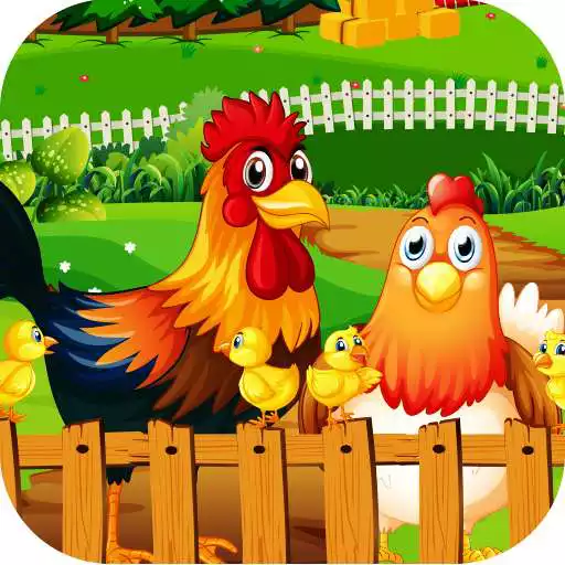 Play Chicken and Duck Poultry Farming Game APK