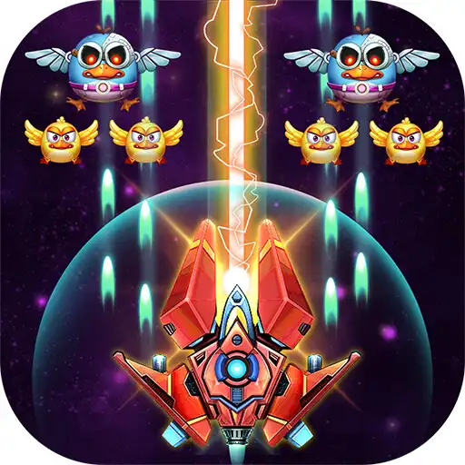 Play Chicken Attack: Galaxy Shooter APK Play Chicken Attack: Galaxy Shooter APK