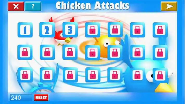 Play Chicken Attacks alpha