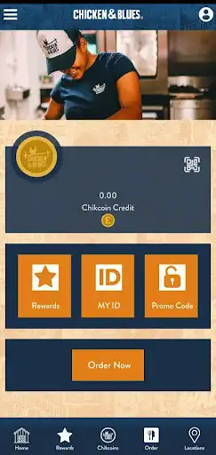 Play Chicken  Blues as an online game Chicken  Blues with UptoPlay