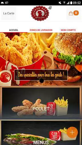 Play Chicken  Burger  and enjoy Chicken  Burger with UptoPlay