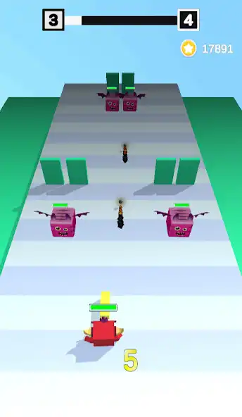 Play Chicken Cannon Defence(test) as an online game Chicken Cannon Defence(test) with UptoPlay