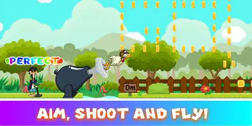Play Chicken Cannon  and enjoy Chicken Cannon with UptoPlay