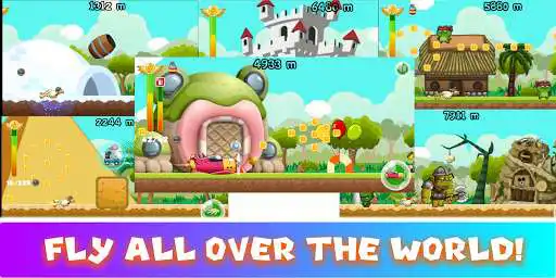 Play Chicken Cannon as an online game Chicken Cannon with UptoPlay