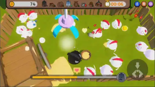 Play Chicken Claw Machine as an online game Chicken Claw Machine with UptoPlay