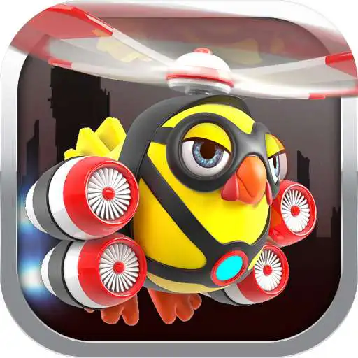 Play Chicken Copter APK