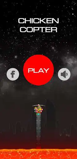 Play Chicken Copter  and enjoy Chicken Copter with UptoPlay
