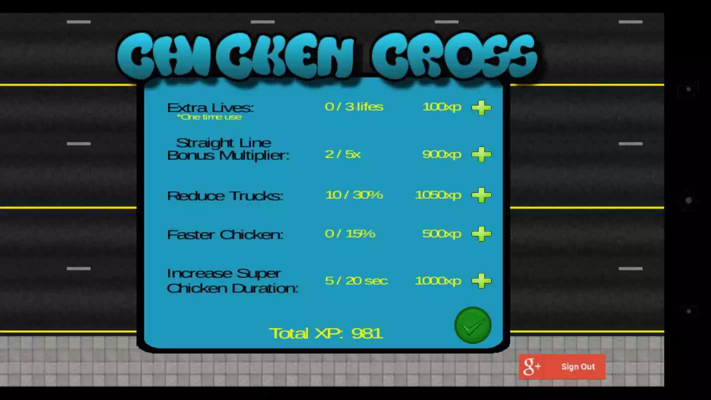 Play Chicken Cross