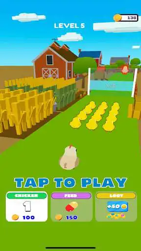 Play Chicken Crowd Control 3D  and enjoy Chicken Crowd Control 3D with UptoPlay
