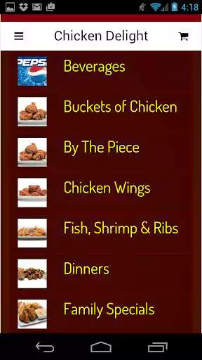 Play Chicken Delight as an online game Chicken Delight with UptoPlay
