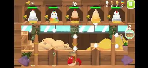 Play Chicken Egg Collector  and enjoy Chicken Egg Collector with UptoPlay