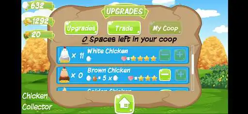 Play Chicken Egg Collector as an online game Chicken Egg Collector with UptoPlay